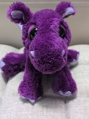 Aurora ~Mint~ Purple Dragon Stuffed Animal